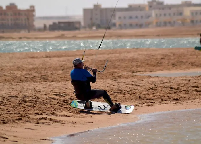 Apartment Beside El Gouna With Good Kite Spot In 500 M Hurghada