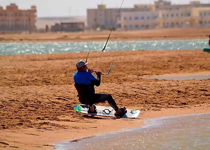 Beside El Gouna With Good Kite Spot In 500 M